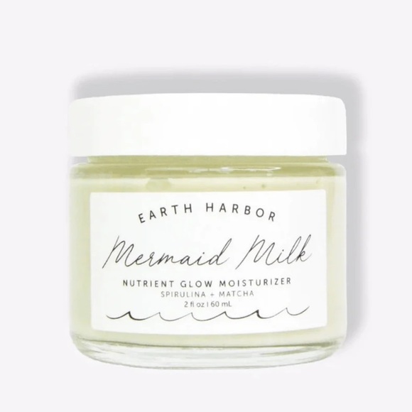 Earth Harbor MERMAID MILK Nutrient Glow Moisturizer - NEW IN BOX - Picture 2 of 3